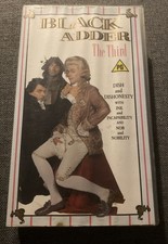 VHS Tape Black Adder the