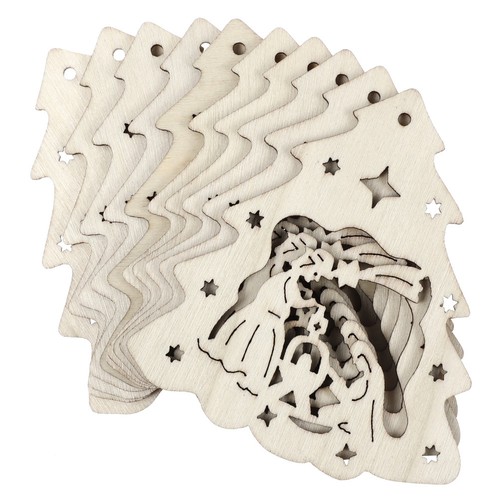 Wooden christmas ornaments - wooden,