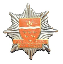 East Sussex Fire Service cap badge