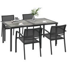 Outsunny 5 Pieces Patio Dining