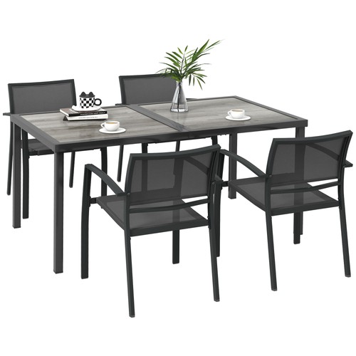 Outsunny pieces patio - patio, dining
