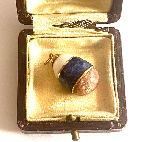 Antique imperial faberge - antique, gold