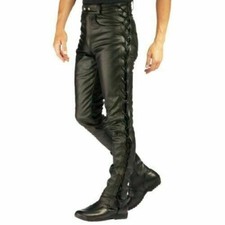 Men's Genuine Cowhide Leather