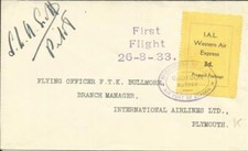 Great Britain FIRST FLIGHT