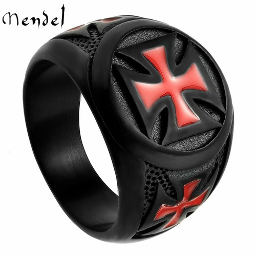 Mendel mens black stainless - black,