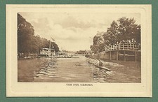 C1910'S PC THE ISIS, OXFORD -