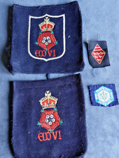 4 VINTAGE BOY SCOUT BADGES