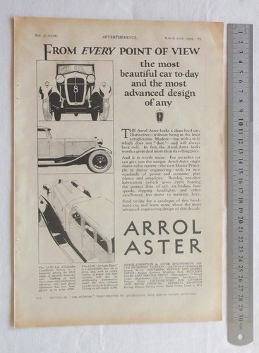 Vintage arrol aster original - ,
