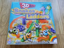Snakes and Ladders 3D Ages 5+