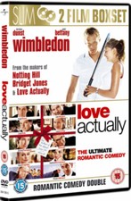 Wimbledon/Love Actually DVD (2007) Hugh Grant, Curtis (DIR) cert 15 2 discs
