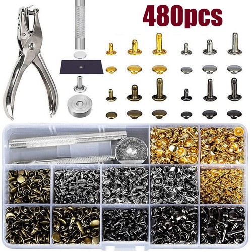 480set rivets double - rivets,