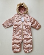 NEXT Pink Snowsuit All In 1
