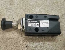 Norgren X series air return 1-8" BSP 3 2 manual valve 03042402  FREE UK SHIPPING