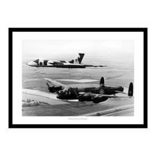 Lancaster & Vulcan Bombers