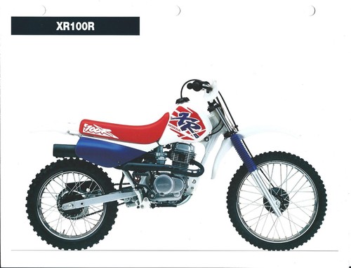 Motorcycle brochure honda - -,