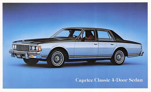 Postcard caprice classic - caprice,