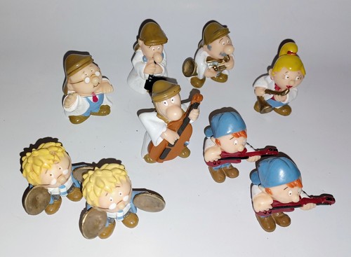 Tetley tea folk - folk, figures
