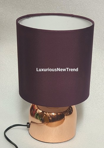 Purple shade copper base - shade,