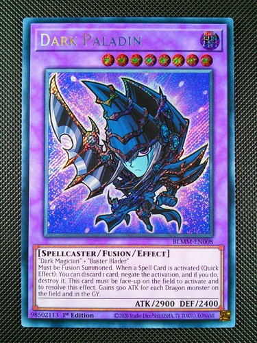 Dark paladin blmm en008 - dark,