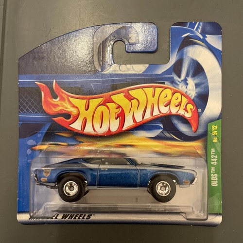 Hot wheels 2001 treasure hunt - hot,