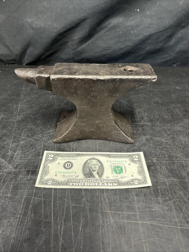 Antique mini anvil lbs oz - anvil,