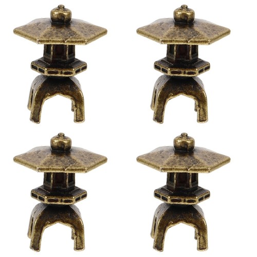 4pcs mini pavilion - mini,