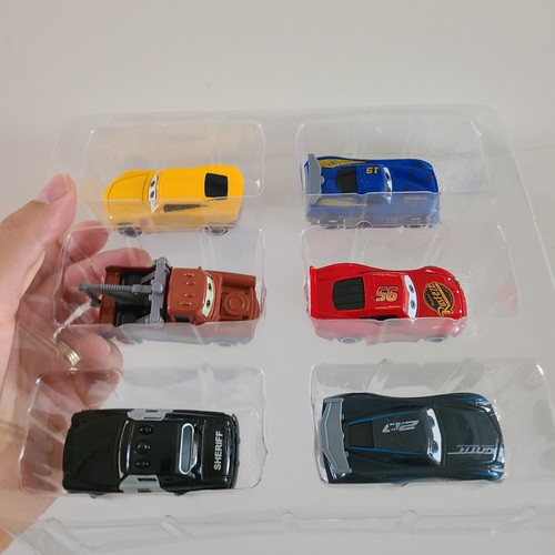 Disney pixar cars metal set - cars,