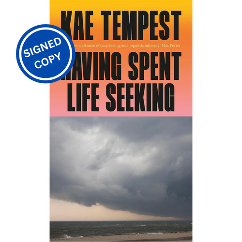 Signed book having spent - book,