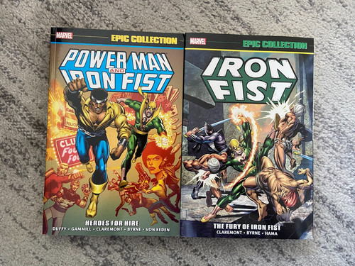 Power man iron fist - power,