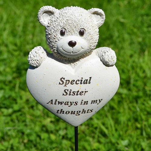 Special sister teddy bear - sister,