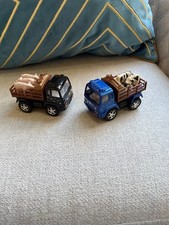 LOT OF 2 KINSFUN DIECAST METAL