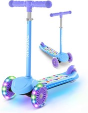TONBUX - Kids 3-Wheel Scooter
