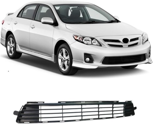 Front bumper grille 2011 - bumper, 2012