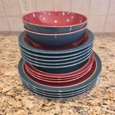 Denby Stoneware Dinnerware Set