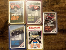 Vintage Top Trumps