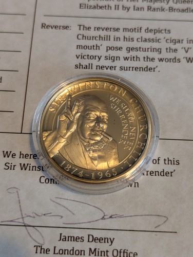 Gibraltar london mint sir - gibraltar,
