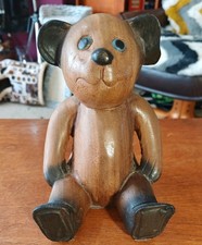 Vintage Hand Carved Wooden