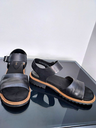 Clarks women black leather - clarks, women’s