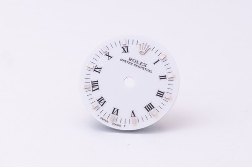 Rolex oyster perpetual white - oyster,