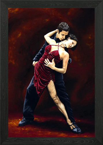 The passion tango framed - of,