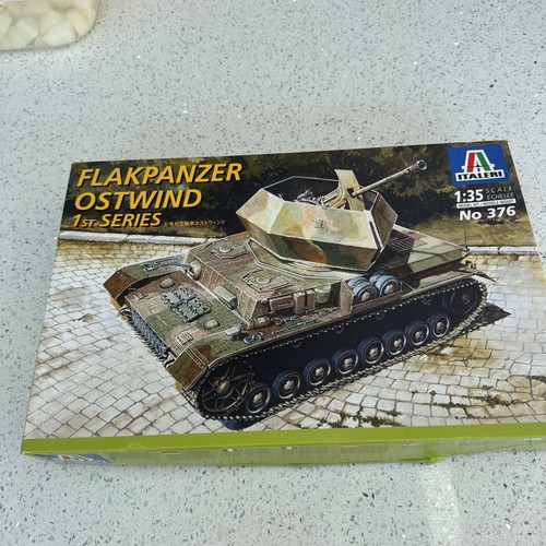 Italeri 376 flakpanzer - italeri, ostwind