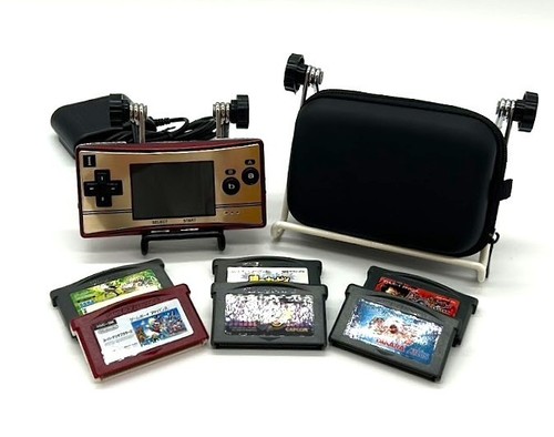 Nintendo gameboy micro console - micro,