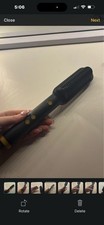 straightener brush comb for
