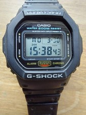 Vintage Casio 691 DW-5600