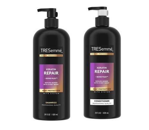 Tresemmé keratin repair - keratin,