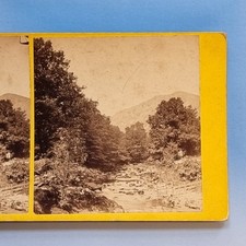 Cumbria Stereoview Card 3D