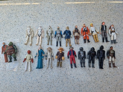 Vintage star wars - vintage, lot