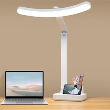 GEPROSMA Cordless Rechargeable Desk Table Lamp with Big Battery 4000MAH - Sale
