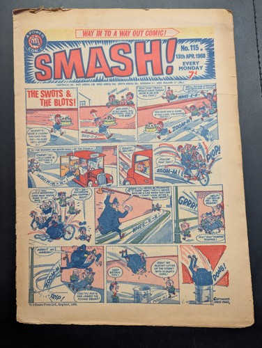 Smash comic 115 13th - comic, no