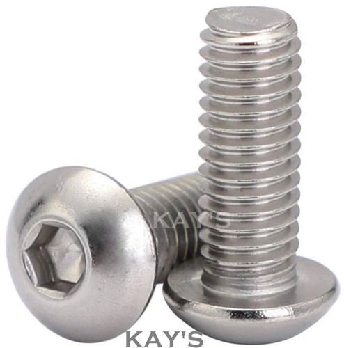 Button head screws - m2,